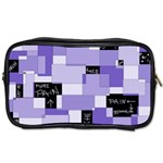 Purple Pain Modular Travel Toiletry Bag (Two Sides)