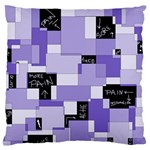 Purple Pain Modular Large Cushion Case (Single Sided) 