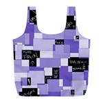 Purple Pain Modular Reusable Bag (L)
