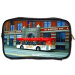 Double Decker Bus   Ave Hurley   Travel Toiletry Bag (One Side)