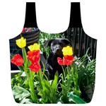 Black GSD Pup Reusable Bag (XL)