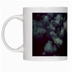 Through The Evening Clouds White Coffee Mug
