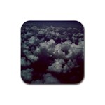Through The Evening Clouds Drink Coasters 4 Pack (Square)