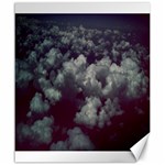 Through The Evening Clouds Canvas 20  x 24  (Unframed)