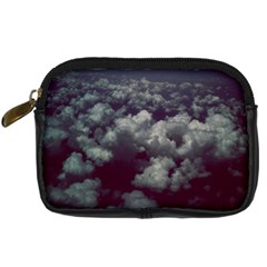 Through The Evening Clouds Digital Camera Leather Case from UrbanLoad.com Front