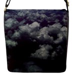 Through The Evening Clouds Flap Closure Messenger Bag (Small)
