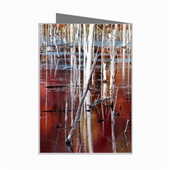 Automn Swamp Mini Greeting Card from UrbanLoad.com Right
