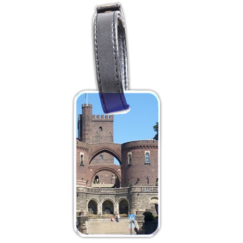 Helsingborg Castle Luggage Tag (One Side) from UrbanLoad.com Front