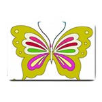 Color Butterfly  Small Door Mat