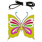 Color Butterfly  Shoulder Sling Bag