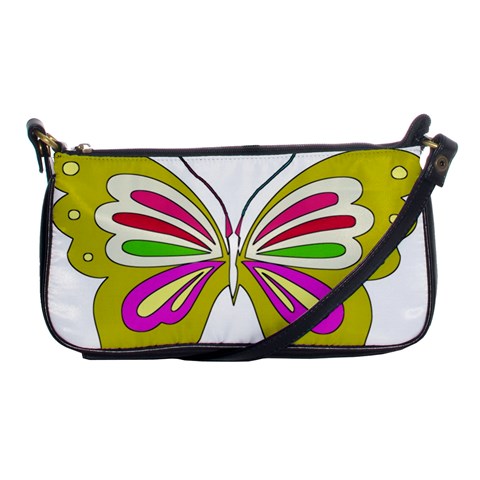 Color Butterfly  Evening Bag from UrbanLoad.com Front