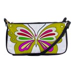 Color Butterfly  Evening Bag