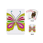 Color Butterfly  Playing Cards (Mini)