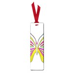 Color Butterfly  Small Bookmark