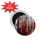 Swamp2 Filtered 1.75  Button Magnet (10 pack)