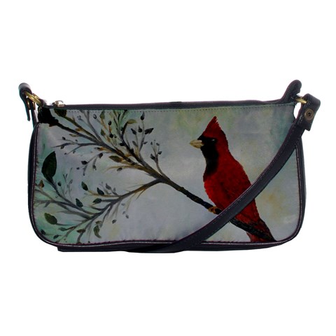 Sweet Red Cardinal Evening Bag from UrbanLoad.com Front