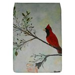 Sweet Red Cardinal Removable Flap Cover (Small)
