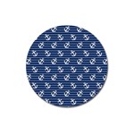 Boat Anchors Magnet 3  (Round)