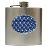 Boat Anchors Hip Flask