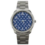 Boat Anchors Sport Metal Watch