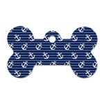 Boat Anchors Dog Tag Bone (Two Sided)