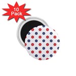Boat Wheels 1.75  Button Magnet (10 pack)