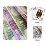 Just Gimme Money Playing Cards Single Design