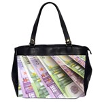Just Gimme Money Oversize Office Handbag (Two Sides)