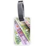 Just Gimme Money Luggage Tag (One Side)