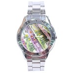Just Gimme Money Stainless Steel Watch