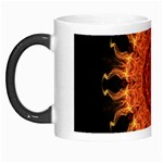 Flaming Sun Morph Mug