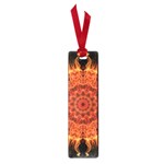 Flaming Sun Small Bookmark