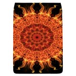 Flaming Sun Removable Flap Cover (Small)