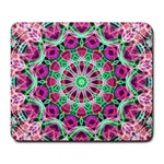 Flower Garden Large Mouse Pad (Rectangle)