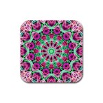 Flower Garden Drink Coasters 4 Pack (Square)