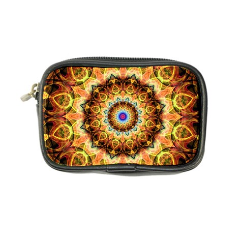 Ochre Burnt Glass Coin Purse from UrbanLoad.com Front