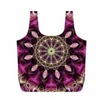 Purple Flower Reusable Bag (M)