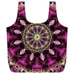 Purple Flower Reusable Bag (XL)