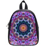 Purple Lotus School Bag (Small)