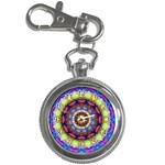 Rainbow Glass Key Chain Watch