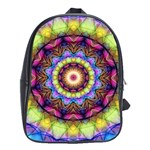 Rainbow Glass School Bag (XL)