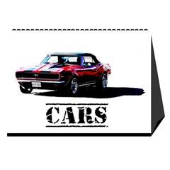 Cars Desktop Calendar 8.5  x 6  from UrbanLoad.com Cover