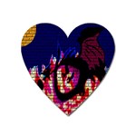 My Dragon Magnet (Heart)