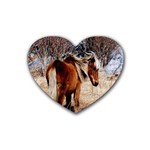 Pretty Pony Drink Coasters (Heart)