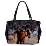 Pretty Pony Oversize Office Handbag (One Side)