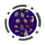 Dino Family 1 Poker Chip (10 Pack)