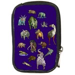 Dino Family 1 Compact Camera Leather Case
