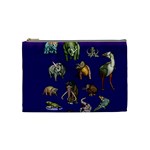Dino Family 1 Cosmetic Bag (Medium)