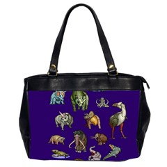Dino Family 1 Oversize Office Handbag (Two Sides) from UrbanLoad.com Front