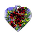 Dottyre Dog Tag Heart (Two Sided)